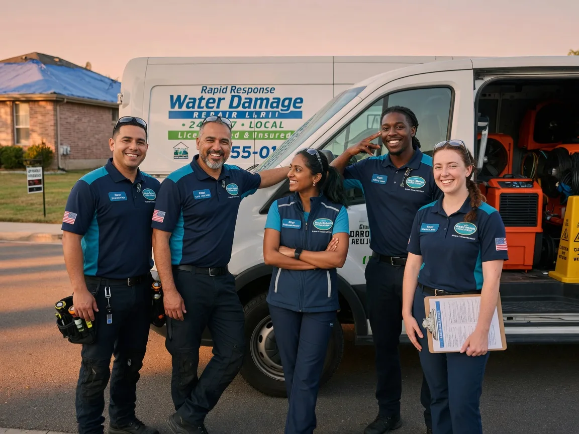 Water Damage Restoration company in Park Hill, OK