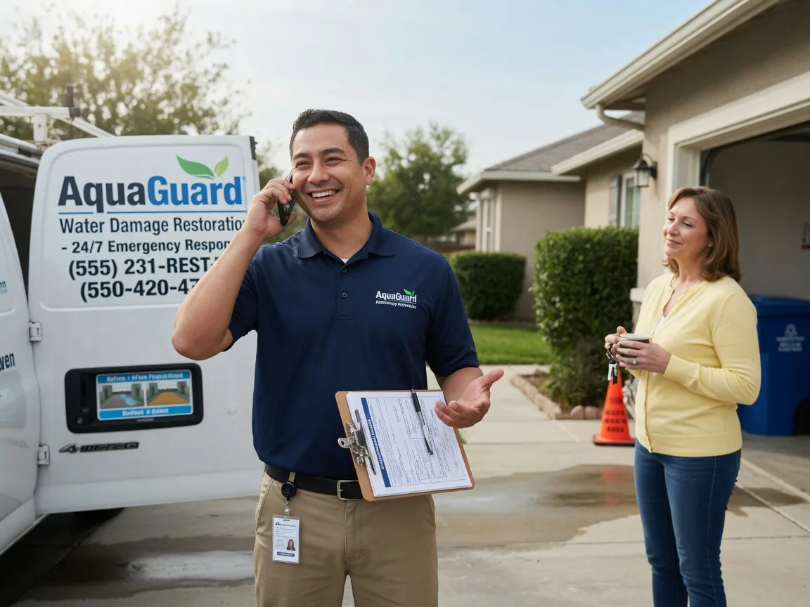 Water Damage Restoration Park Hill, OK FAQs